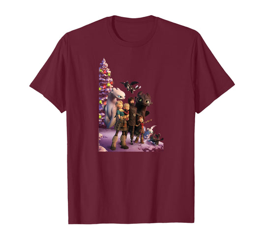 How to Train Your Dragon 3 One Big Family T-Shirt