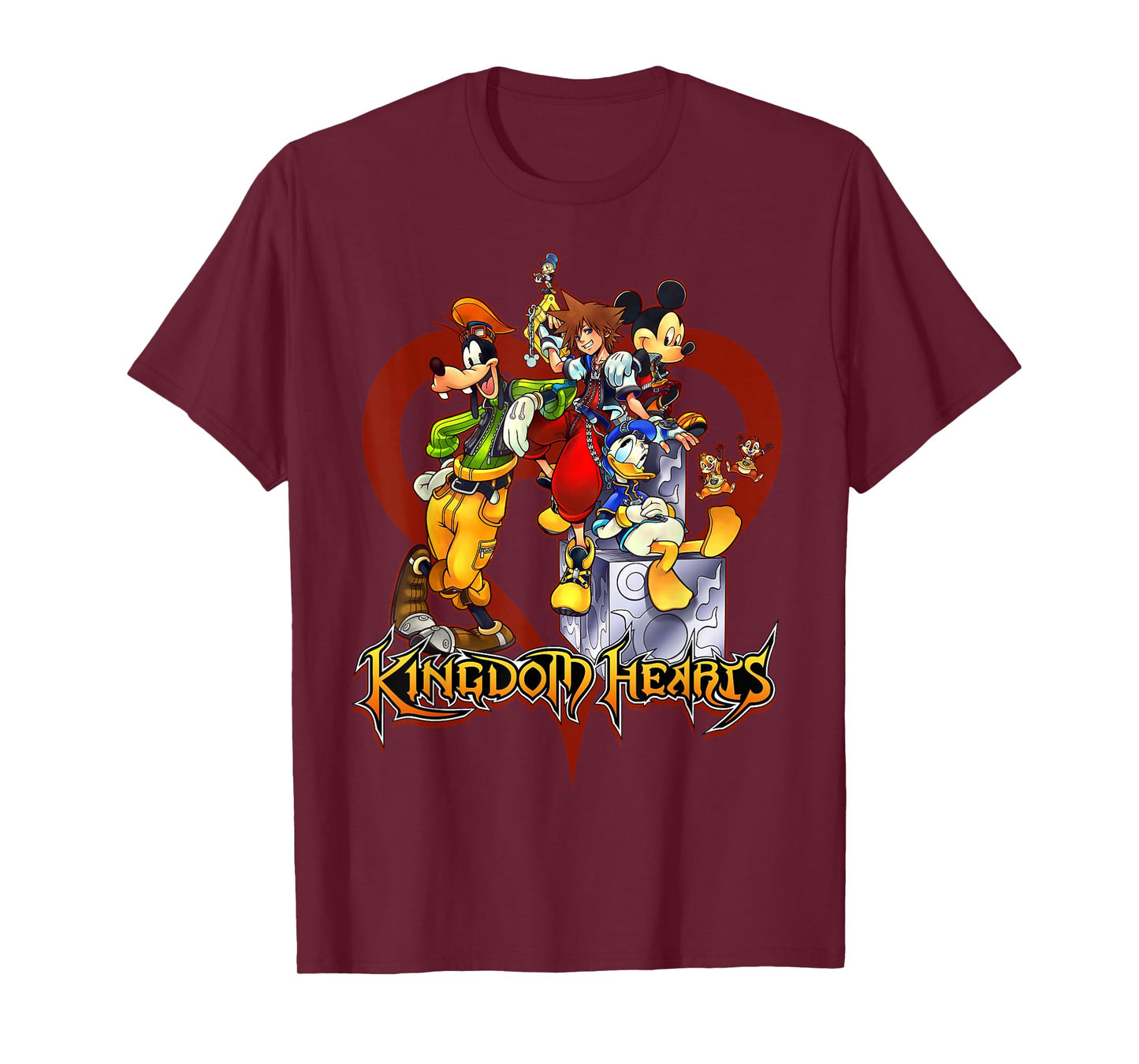 Kingdom Hearts - Sora Mickey Donald Goofy T-Shirt