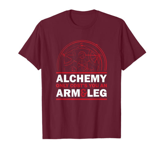 Alchemist Anime T Shirt Otaku Weeaboo T-Shirt