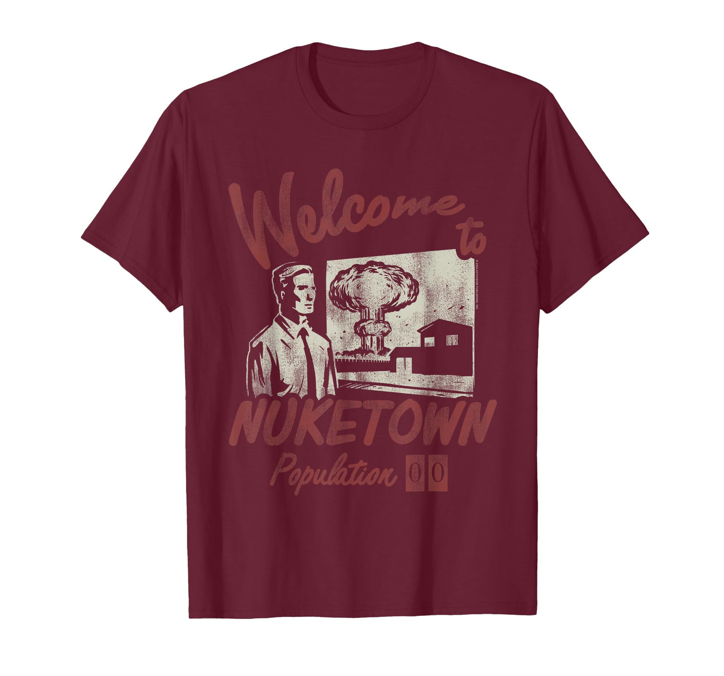 Call of Duty Welcome to Nuketown Video Game T-Shirt