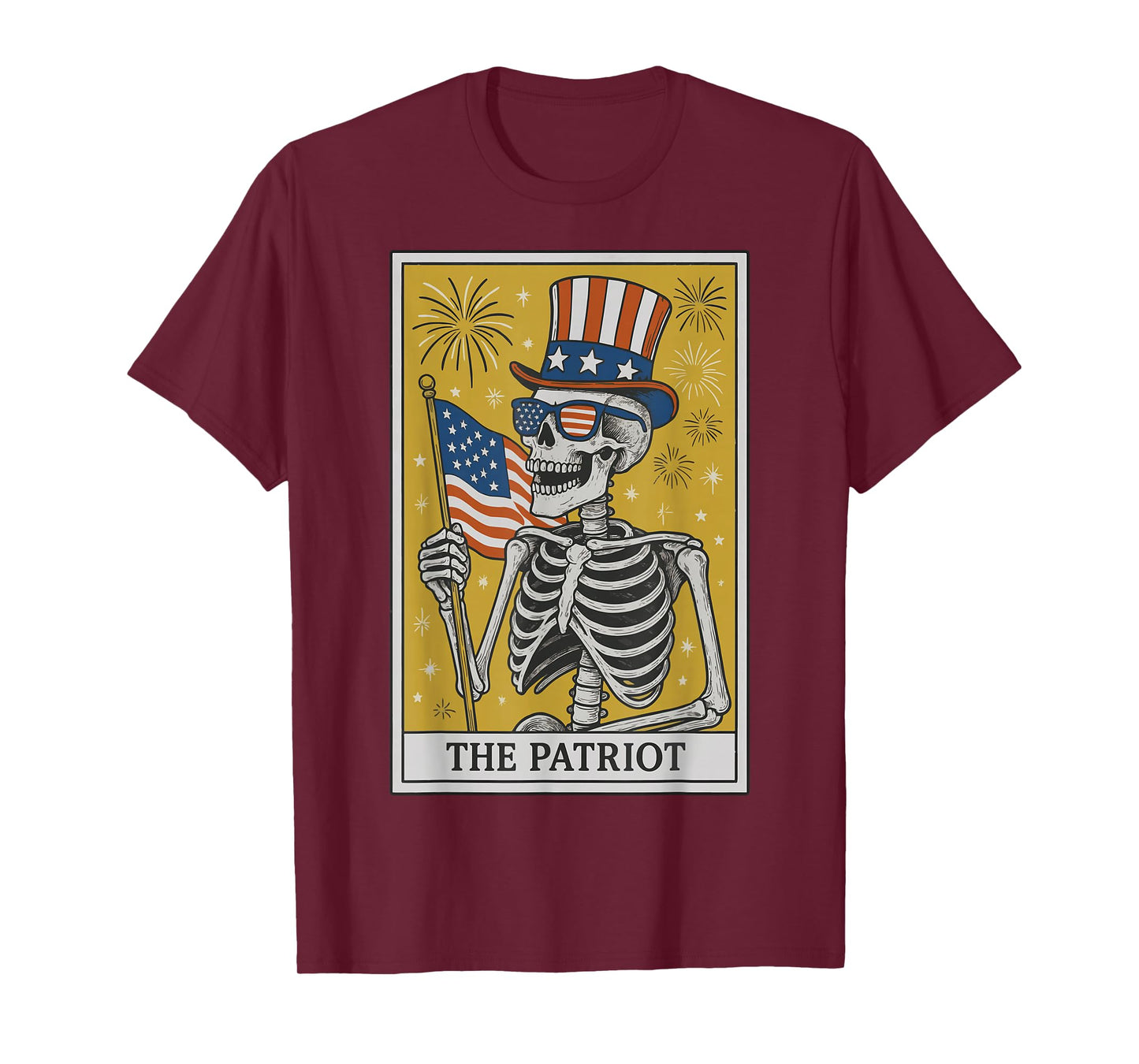 The Patriot Tarot Card T-Shirt