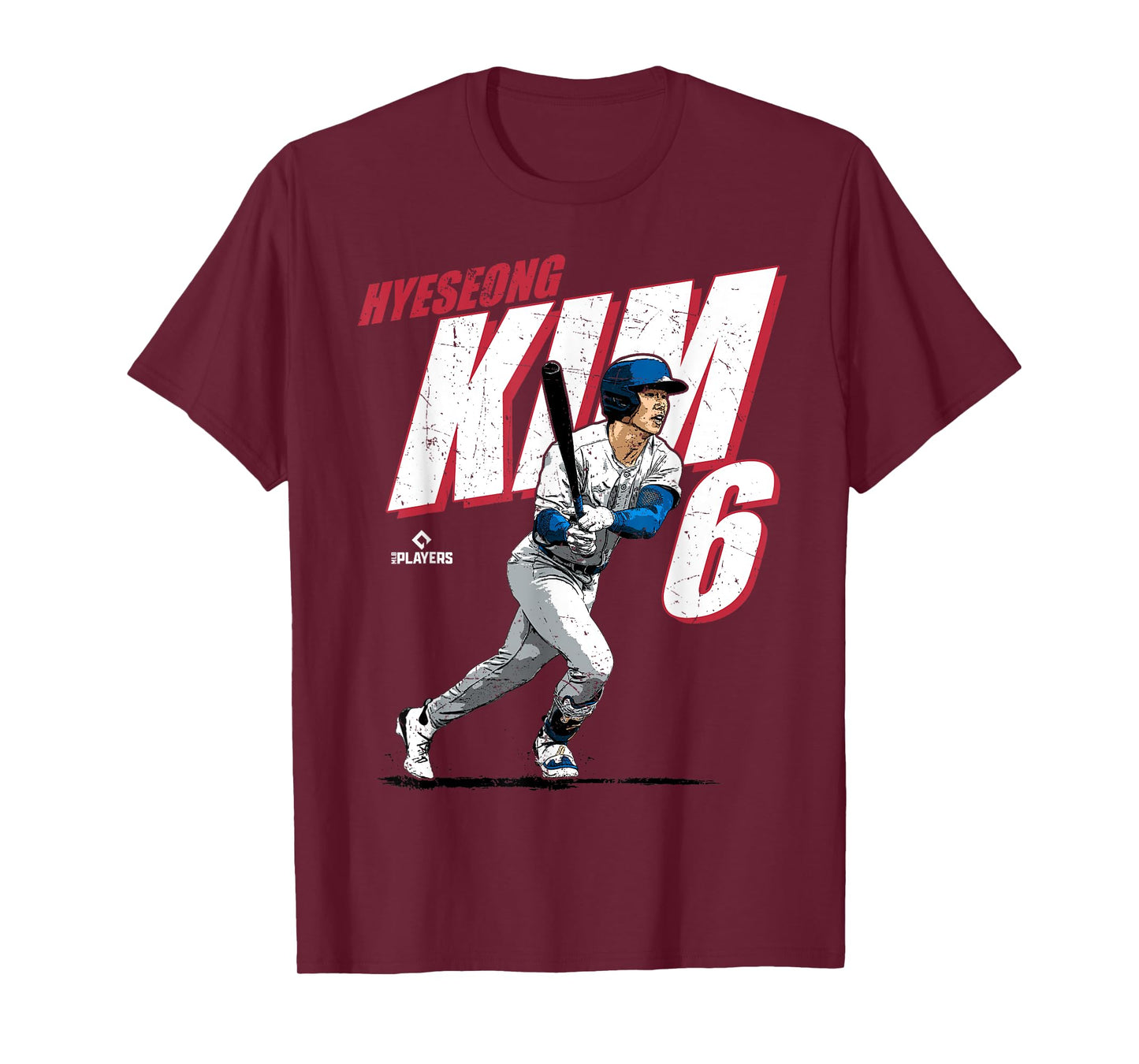 Hyeseong Kim | Los Angeles D MLB Players | MLBHYK203M T-Shirt