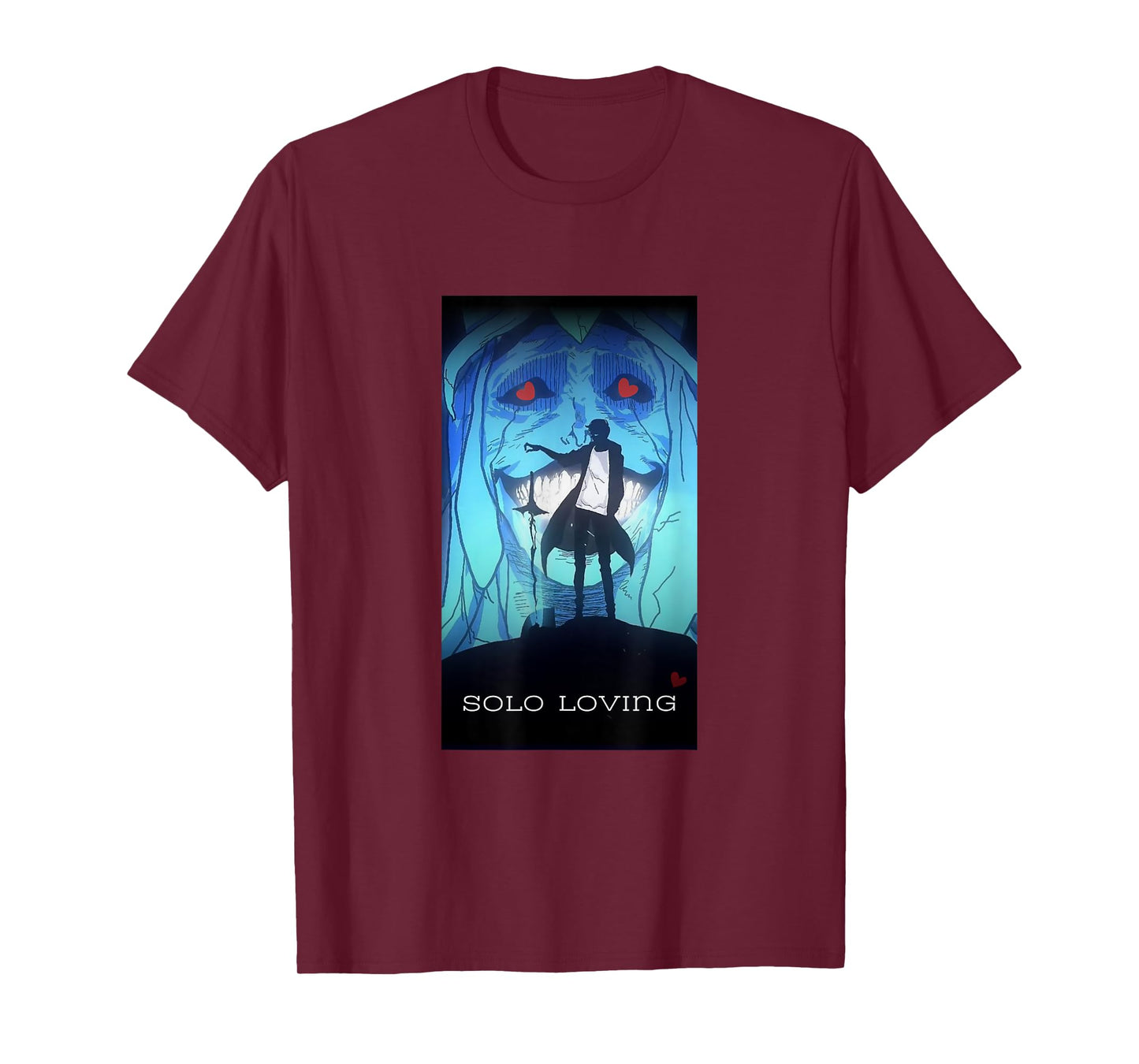 Solo Loving Anime Tee for Japanese Cartoon Lovers T-Shirt