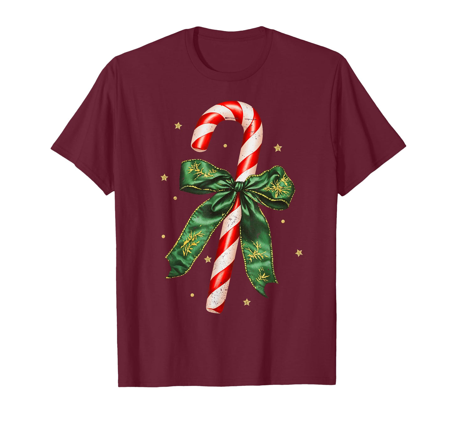 Candy Cane for Youth Women Kids Men Girls Teacher Christmas T-Shirt