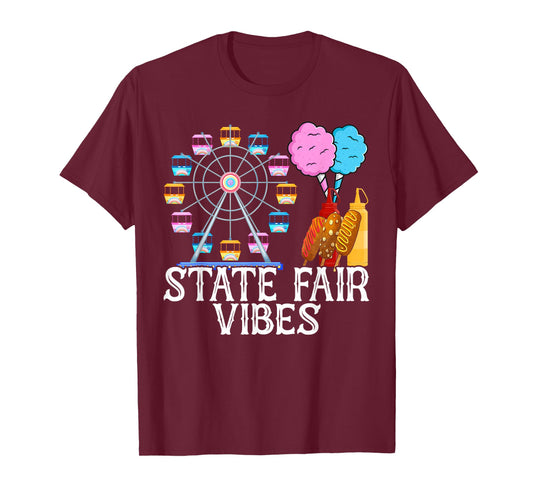 State Fair Vibes, Fair Themed Birthday, Rodeo Outfit T-Shirt