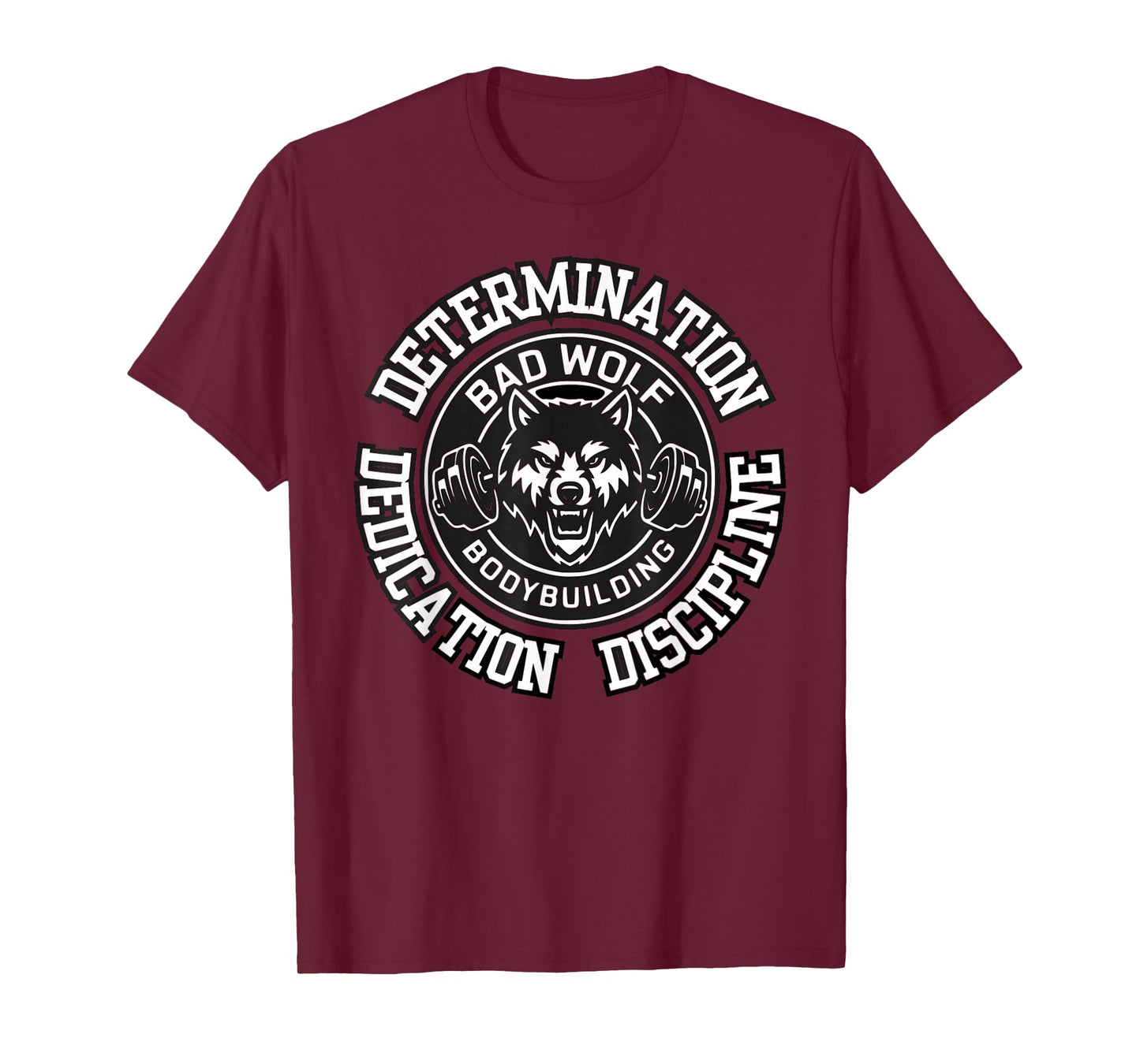 Determination Dedication Discipline T-Shirt