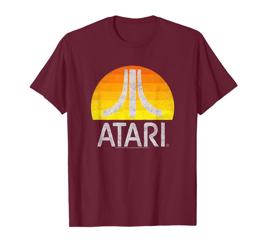 Atari Sunrise Eroded T-Shirt