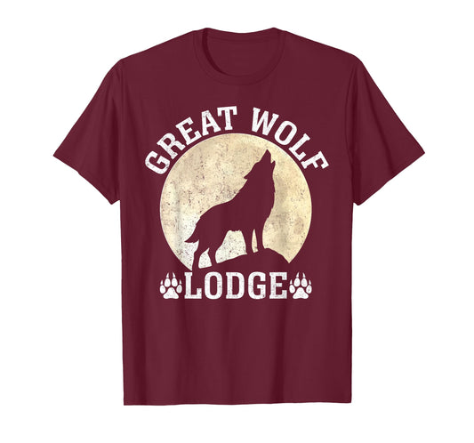Great Wolf Lodge Lovers Outdoor Adventure Enthusiast T-Shirt