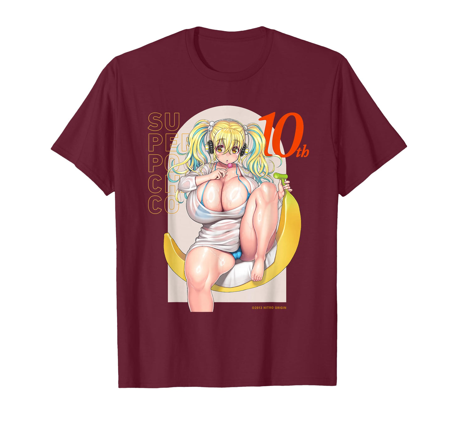 SUPER POCHACO 10th Anniversary T-Shirt