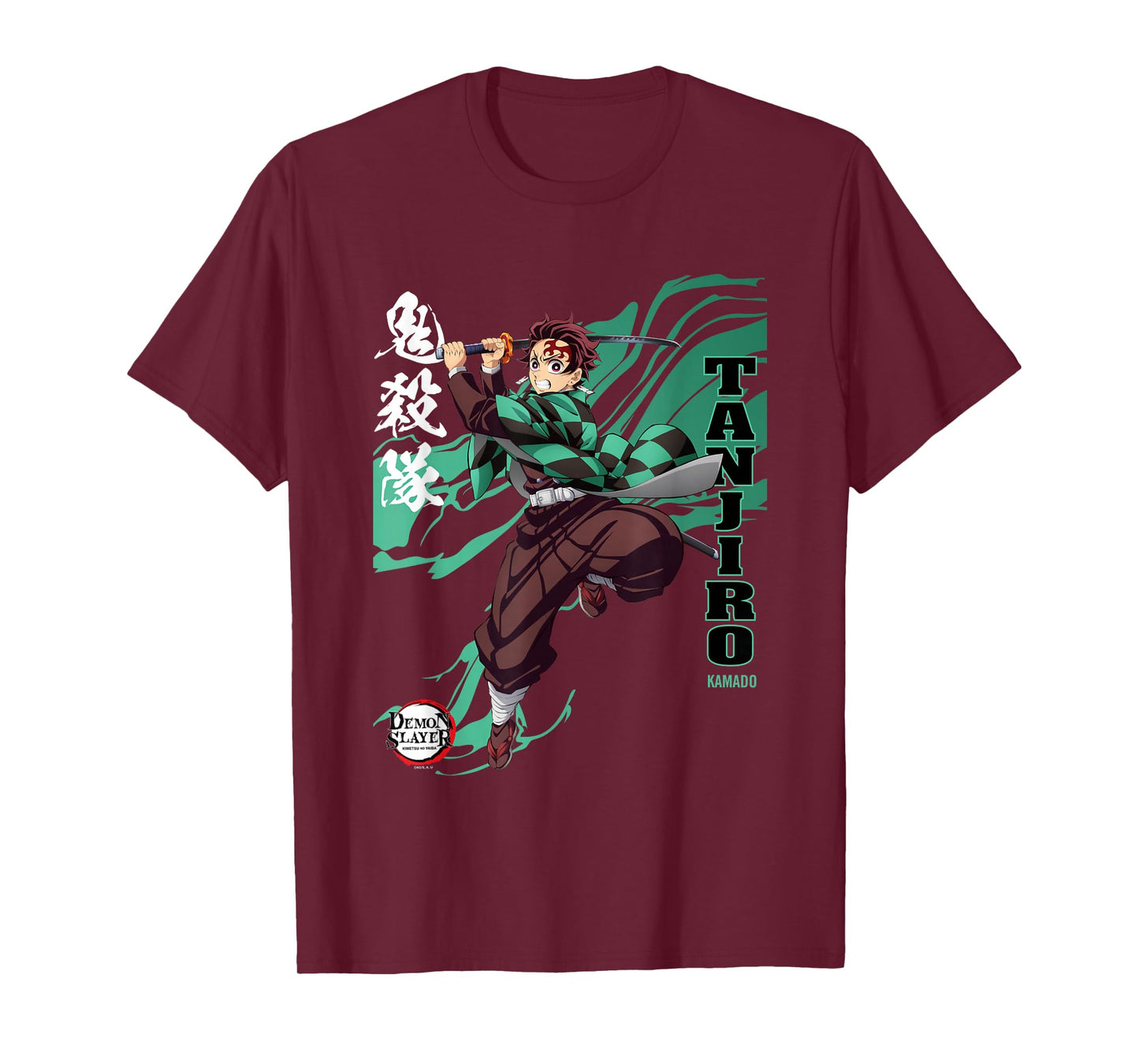 Demon Slayer: Infinity Castle Tanjiro Kamado Sword Art T-Shirt