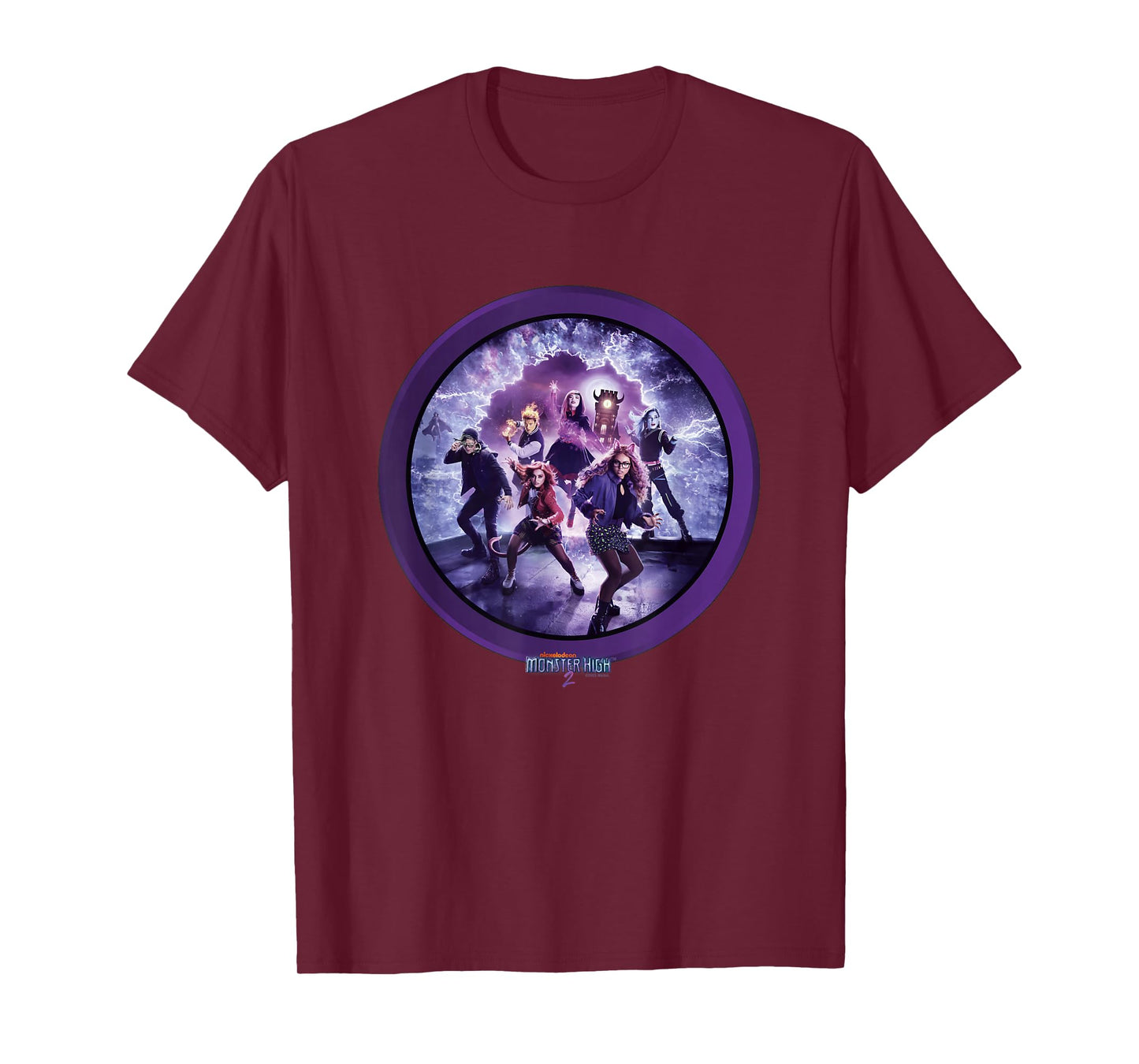 Monster High Film - MH Character Portal T-Shirt