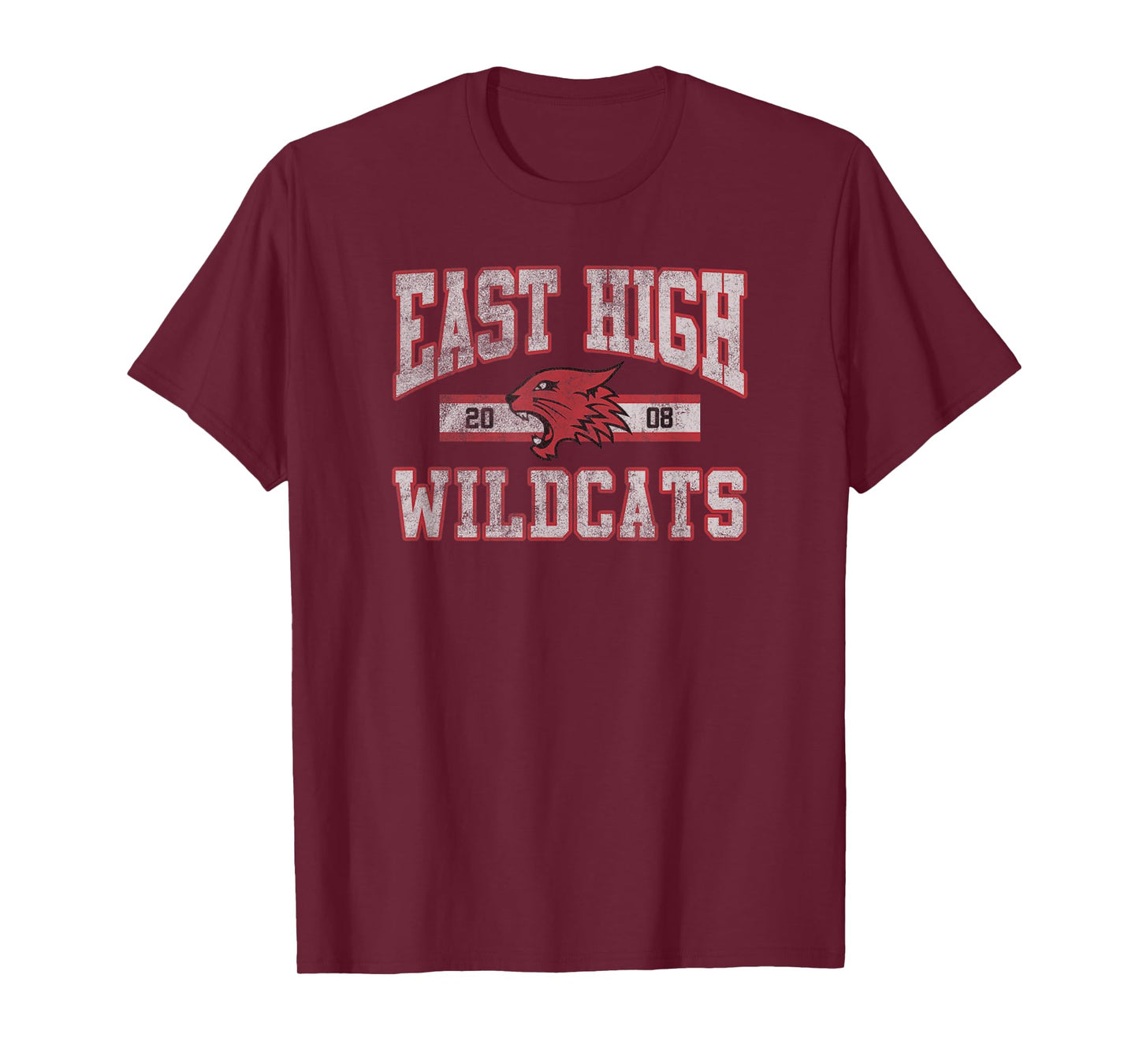 Disney High School Musical The Series East High Mascot Logo T-Shirt
