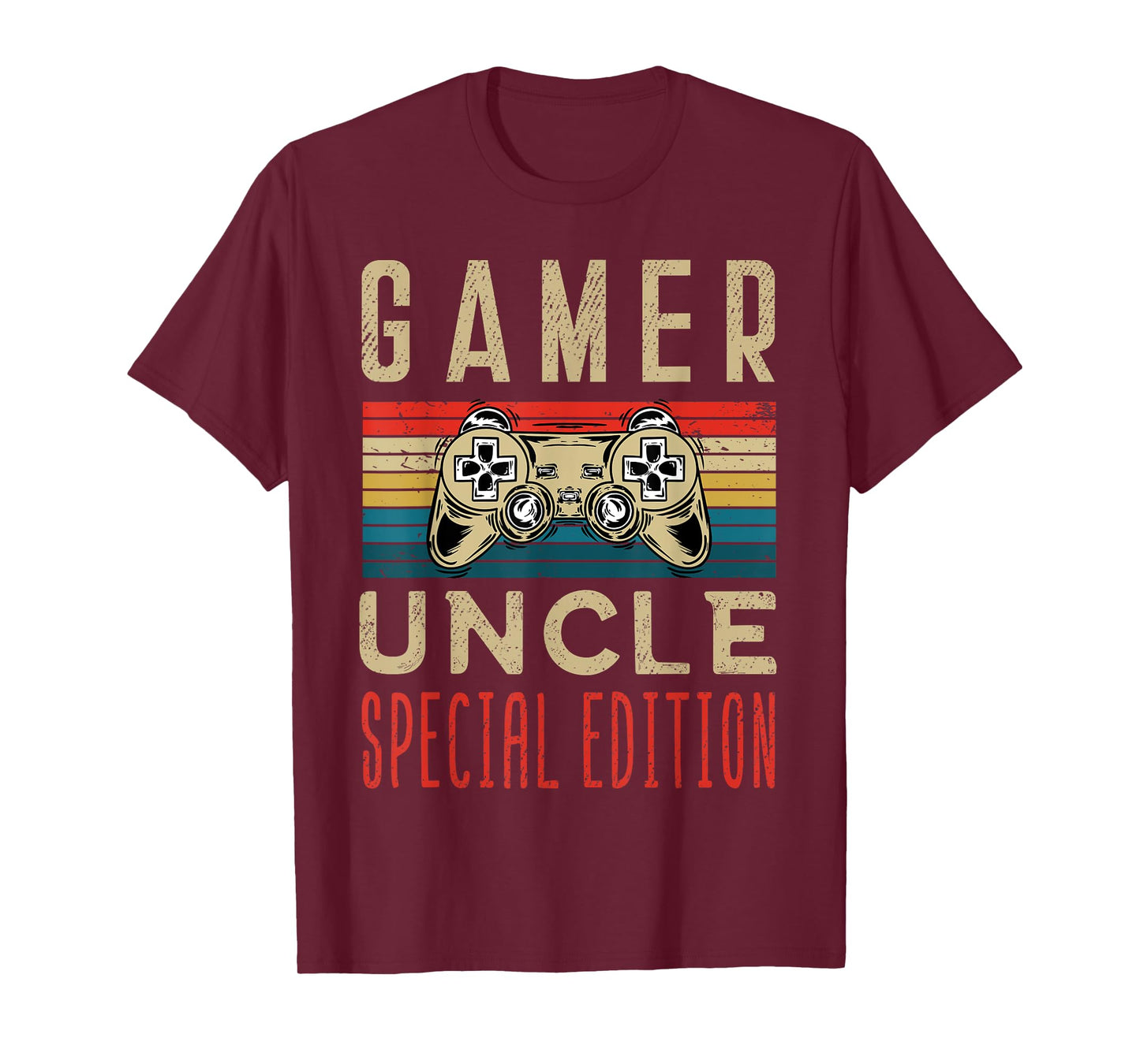 Funny Uncle Video Games ,Uncle T-Shirt
