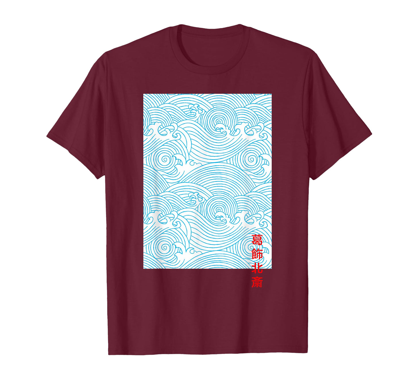 Japanese Art Fashion Great Wave Streetwear Aesthetic Tokyo T-Shirt