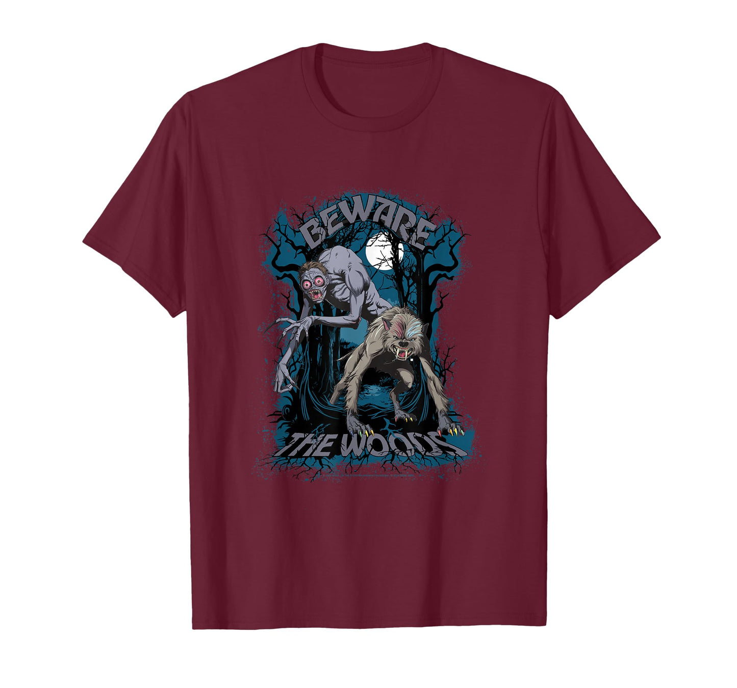 Wednesday Beware The Woods Hyde Tyler & Wolf Enid T-Shirt
