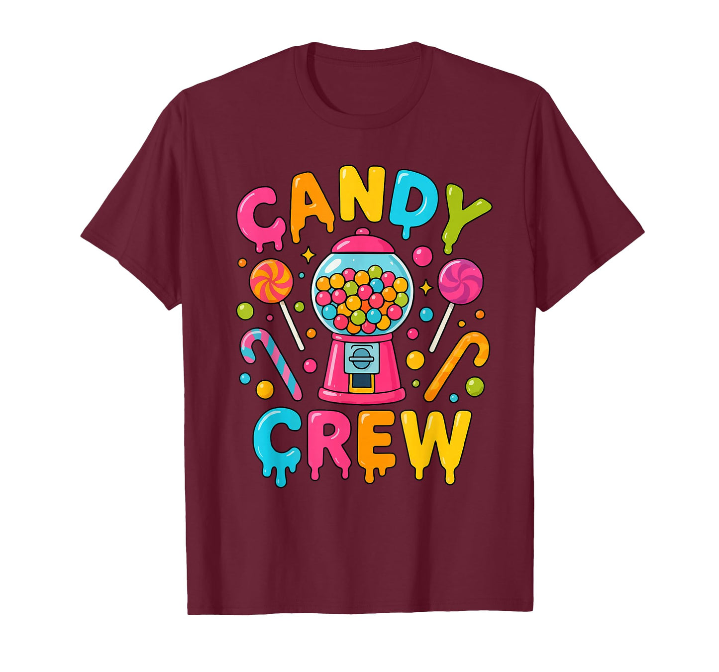Candy Land Candy Crew Decorations Sweetie Candy Squad T-Shirt