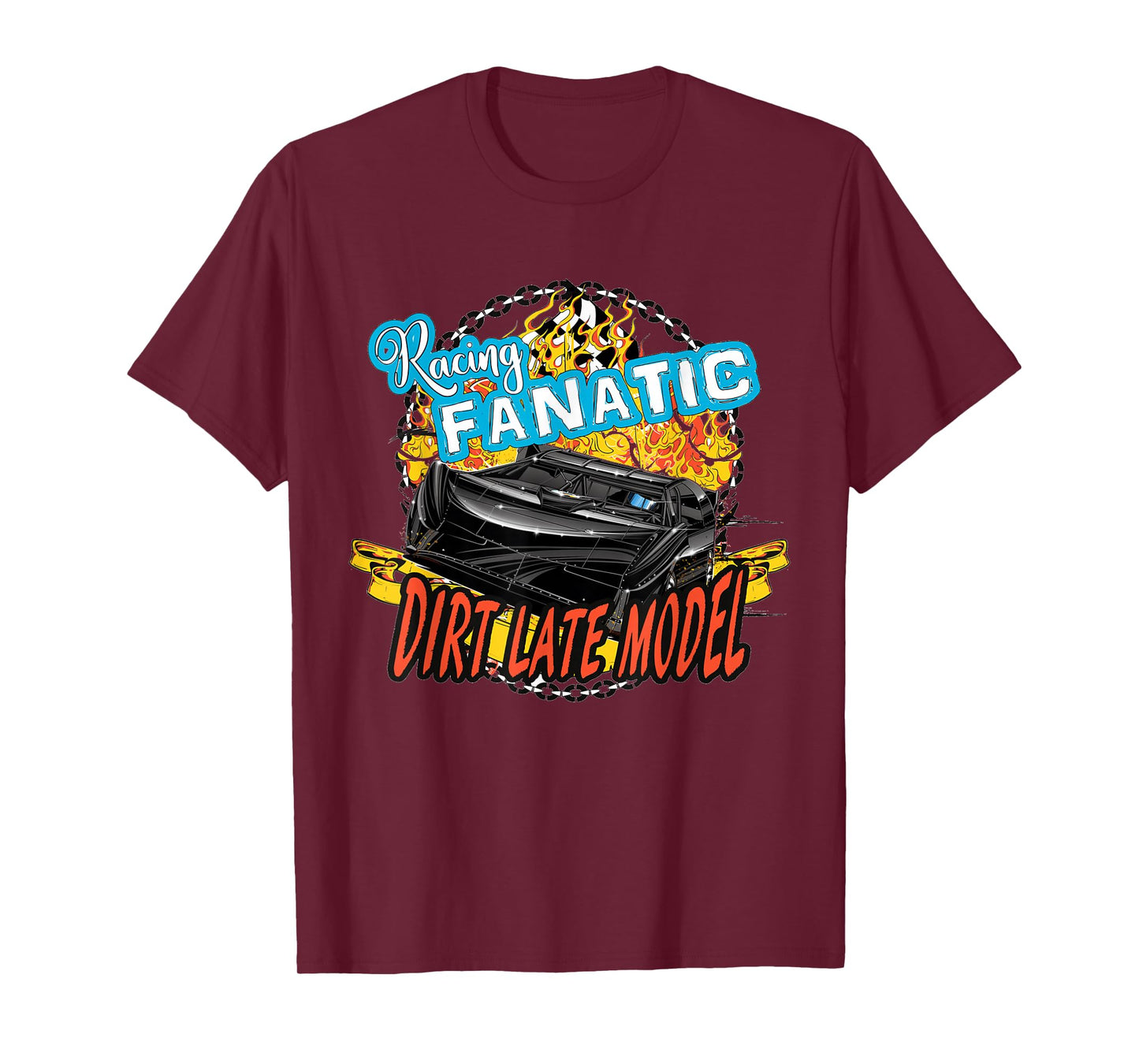 Dirt Late Model T Shirt | Racing Fanatic Tshirt T-Shirt