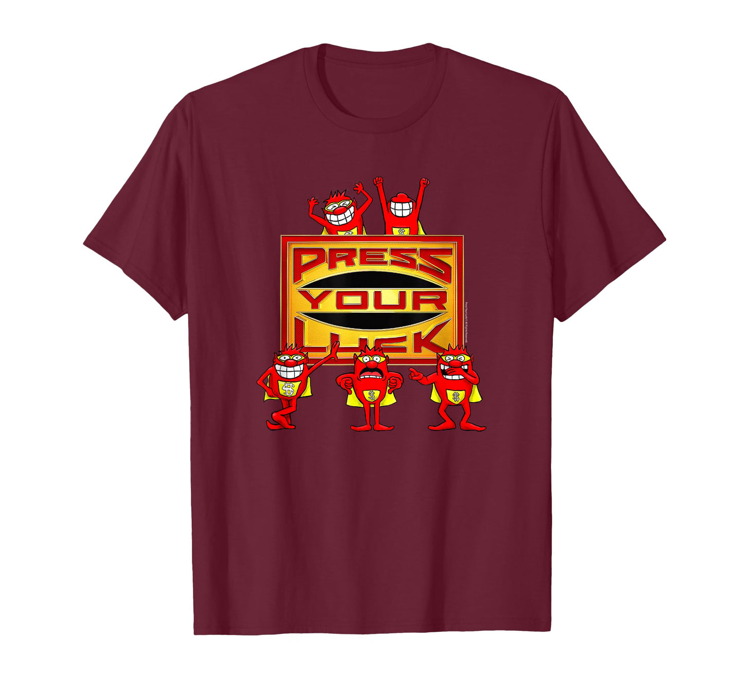Press Your Luck - Press Your Luck Whammies T-Shirt