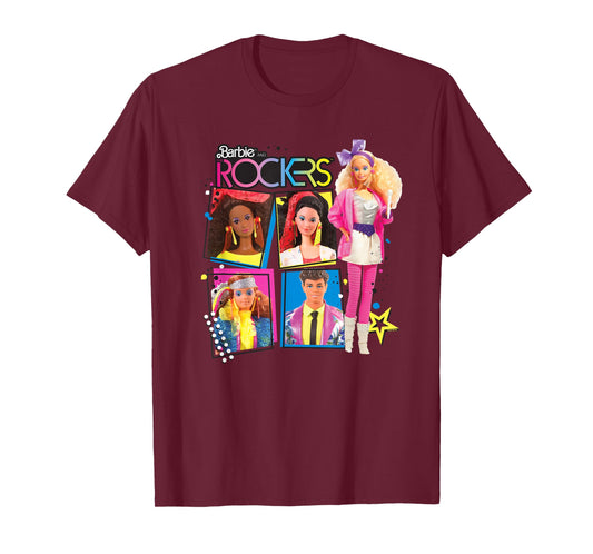Barbie - Barbie and The Rockers T-Shirt