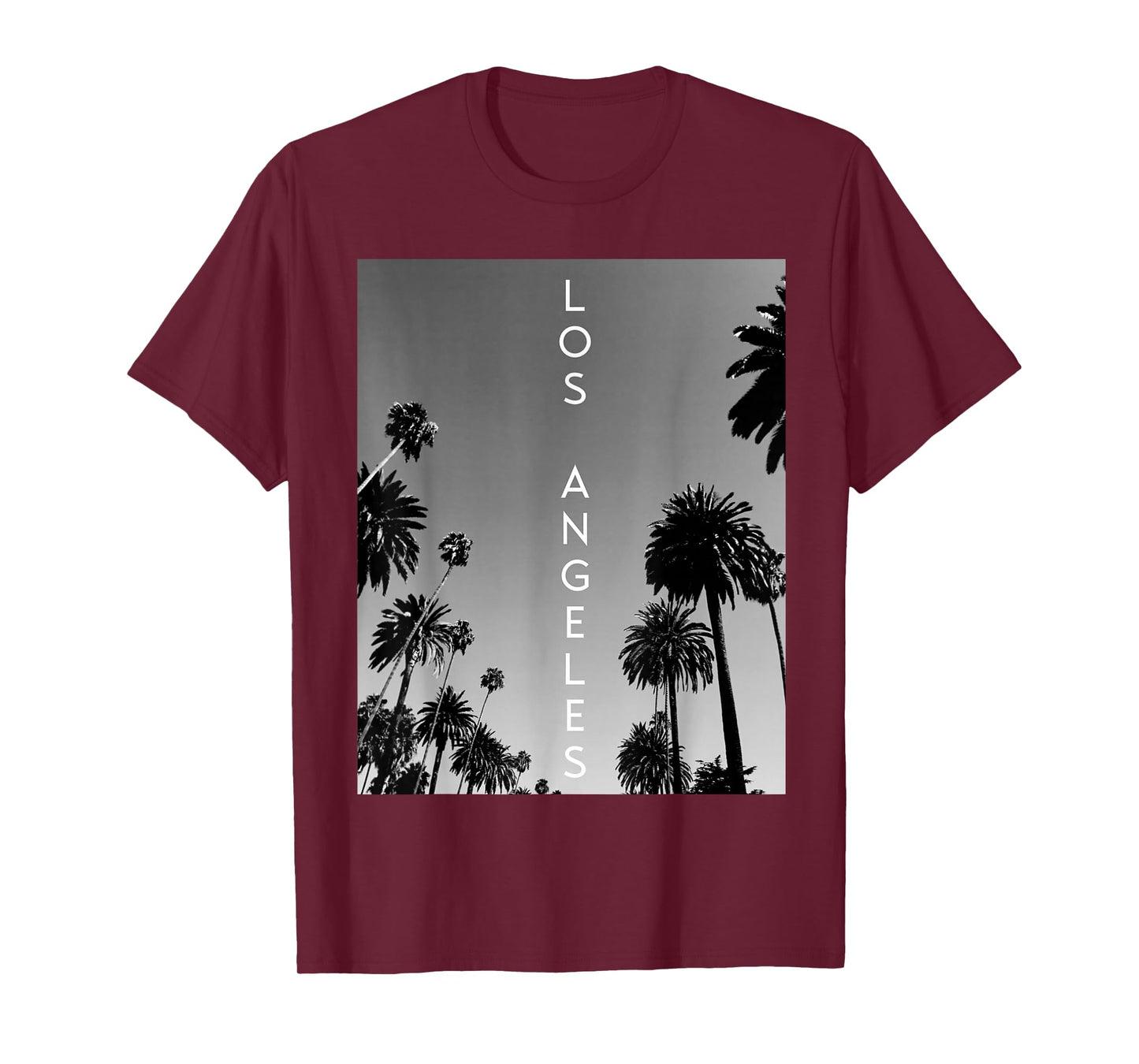 LA T Shirt Los Angeles Love Souvenir Gift Tee Men Women Kids T-Shirt