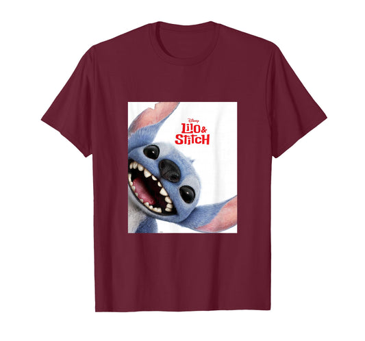 Disney Lilo & Stitch Live-Action Movie Official Poster T-Shirt