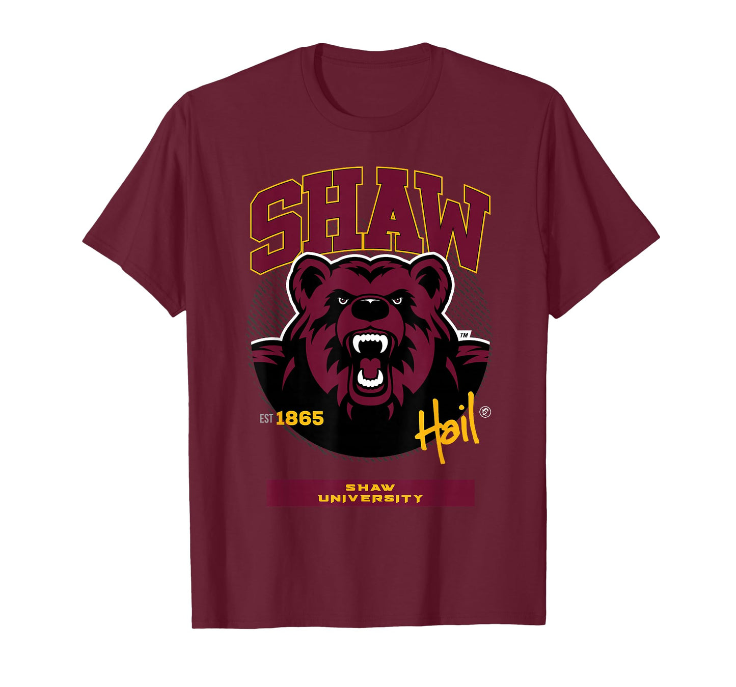 Shaw University - Bears - HBCU - Raleigh T-Shirt
