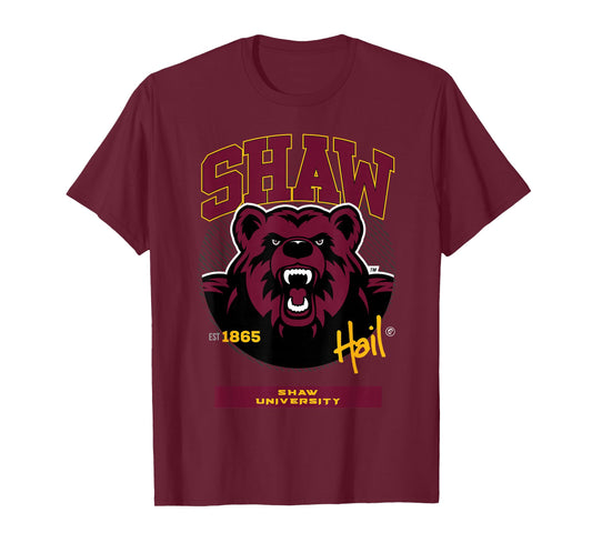 Shaw University - Bears - HBCU - Raleigh T-Shirt