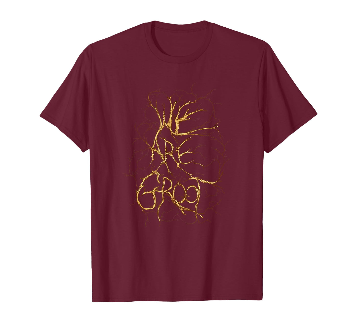 Marvel Guardians of the Galaxy We Are Groot Branches Poster T-Shirt