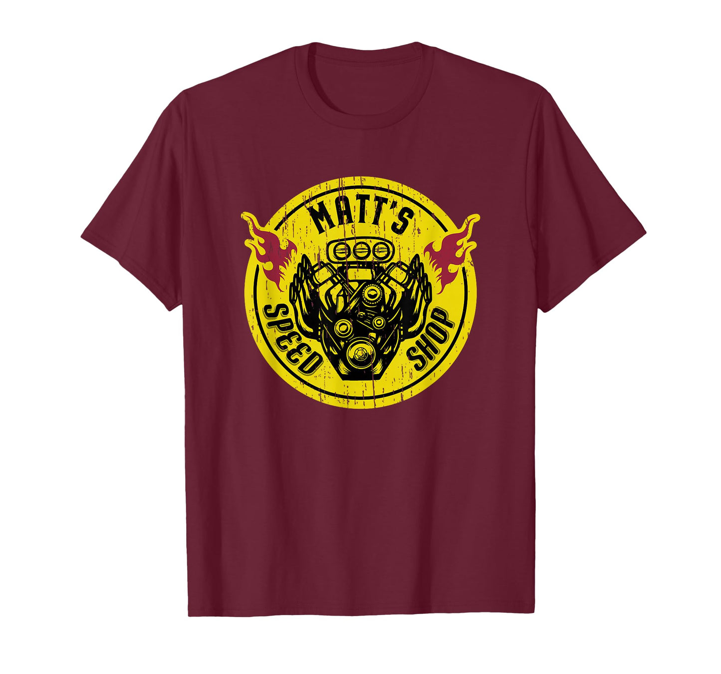 Matt's Speed Shop T shirt T-Shirt