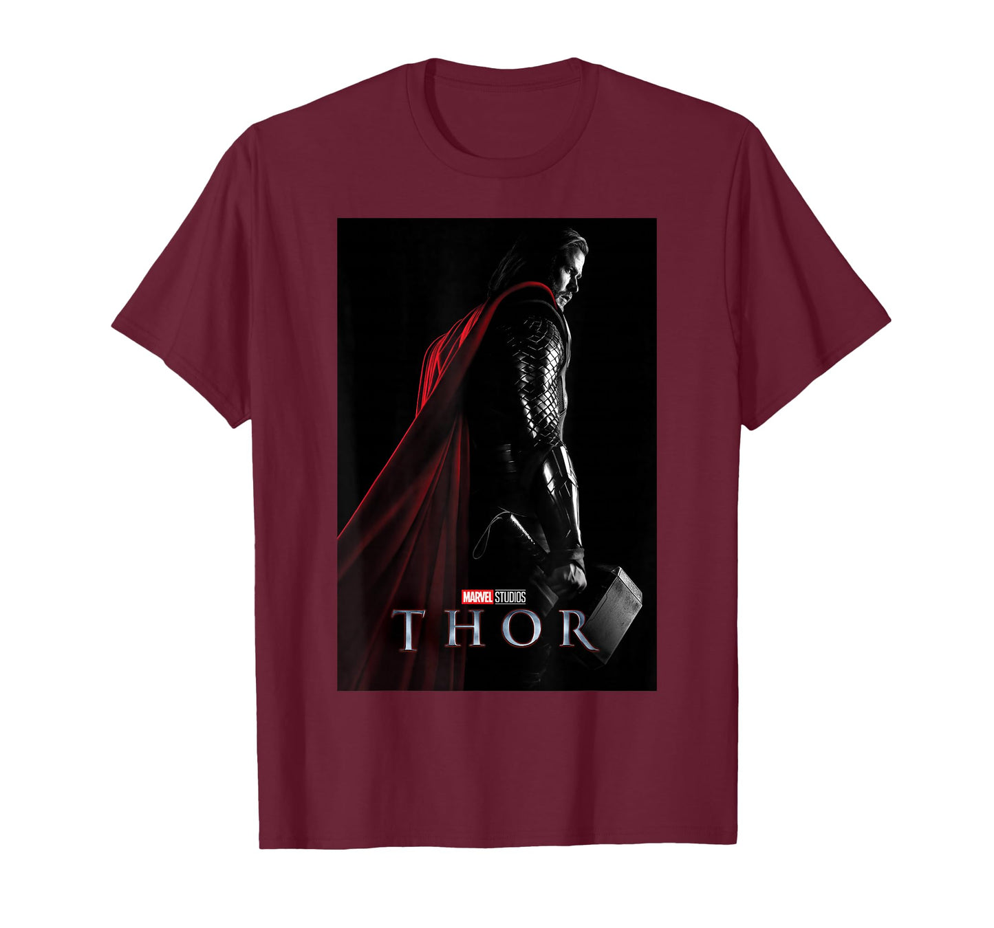 Marvel Studios Thor Movie Poster Graphic T-Shirt T-Shirt