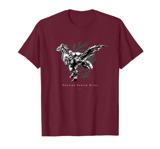 Monster Hunter Wilds Seikret T-Shirt