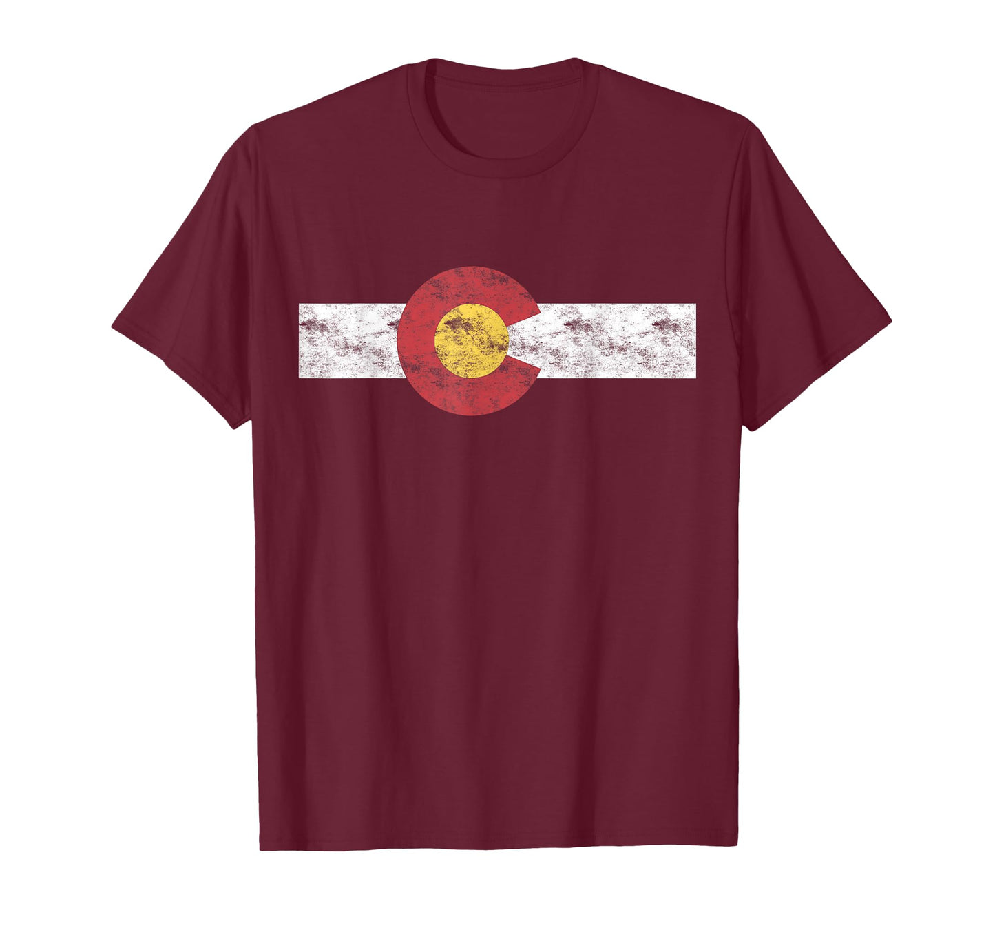 Colorado Flag Shirt Patriotic Colorado State Day T-Shirt