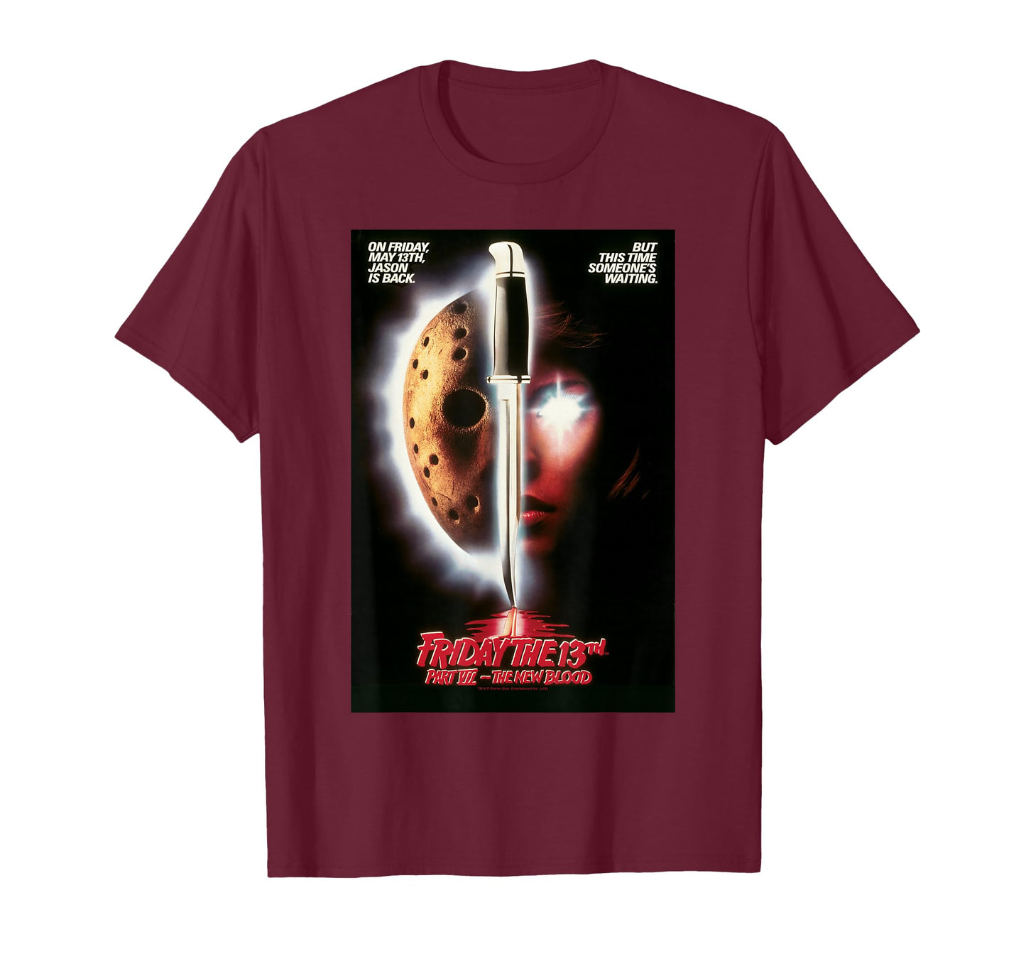 Friday the 13th New Blood Poster T-Shirt