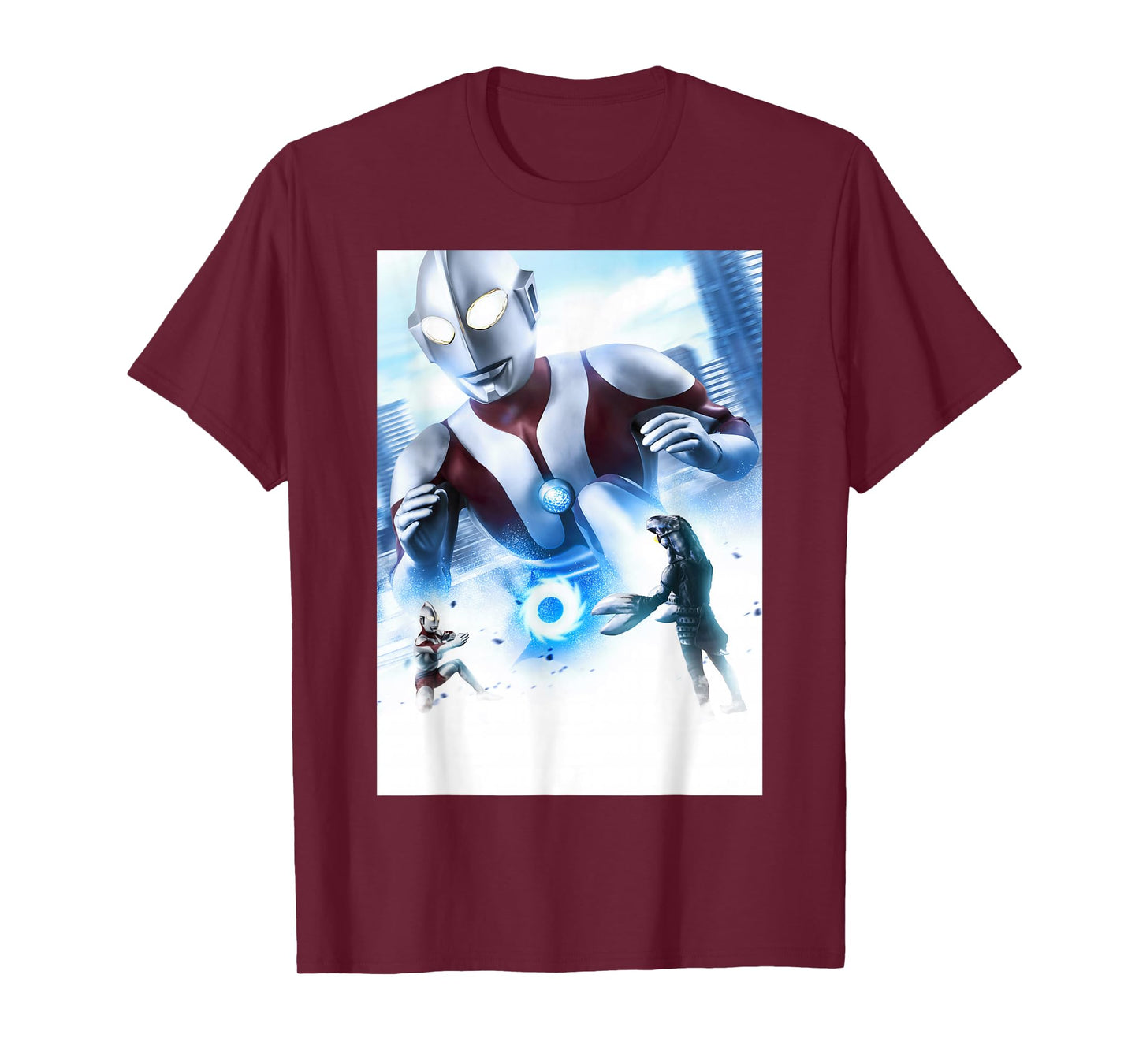 The First 1966 Ultraman Poster Visual Design A T-Shirt