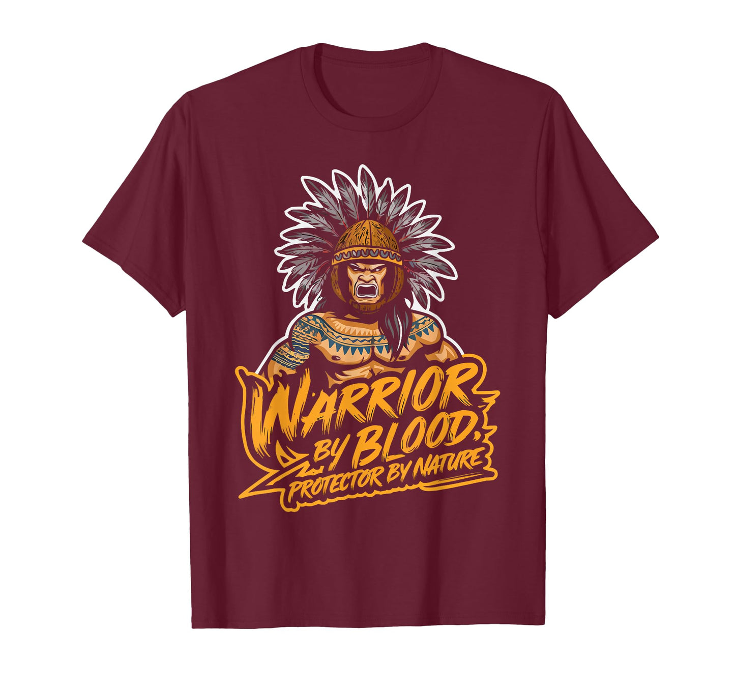 Kanaka Maoli Warrior Native Hawaiian Islands Hawaii Flag T-Shirt