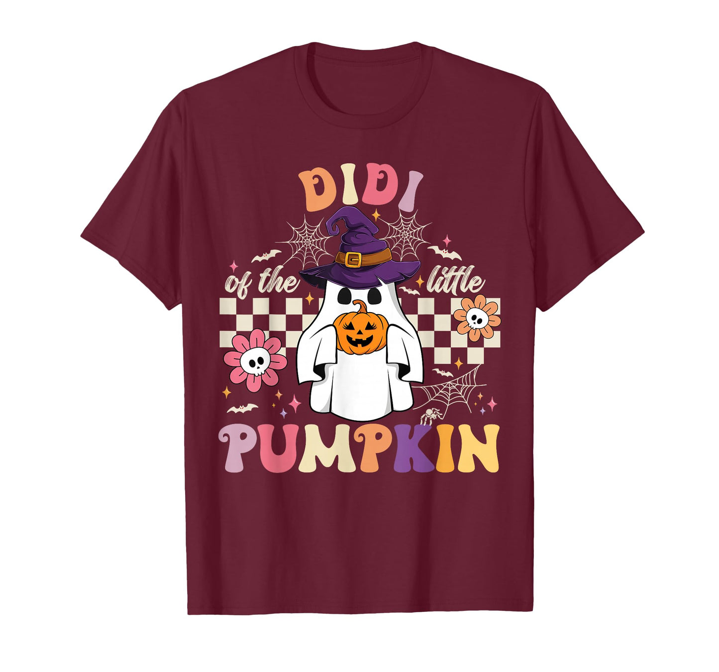 Didi of The Little Pumpkin Halloween Spooky Ghost T-Shirt