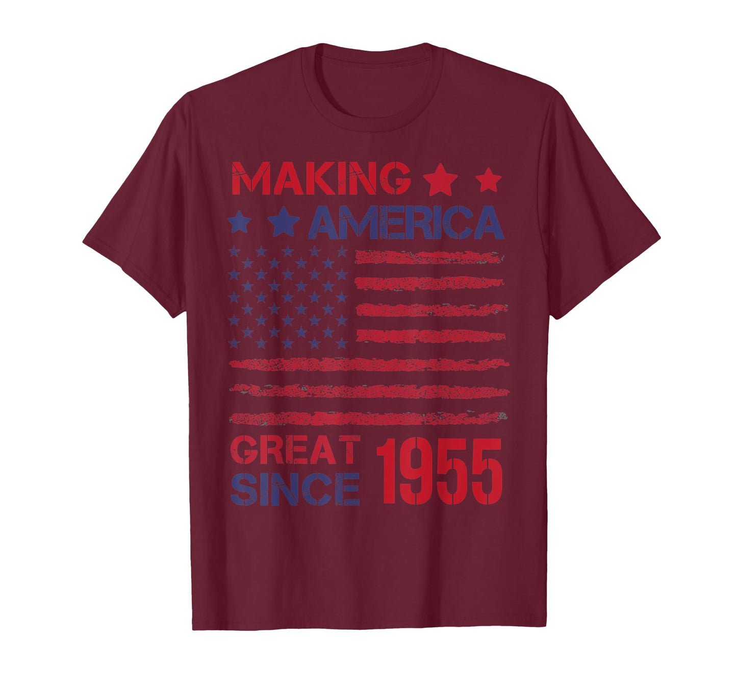 Making America Great Since 1955 68th Birthday T-Shirt