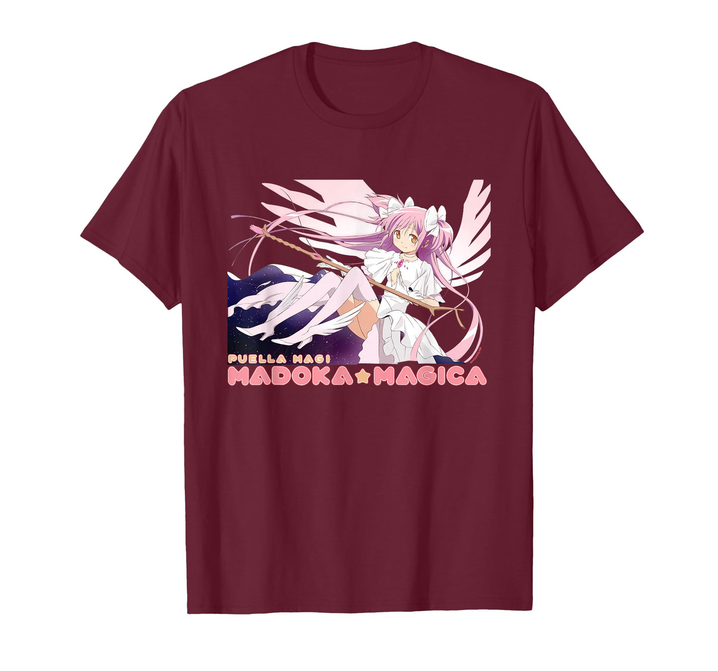 Ultimate Madoka Kaname Witch Anime Manga T-Shirt