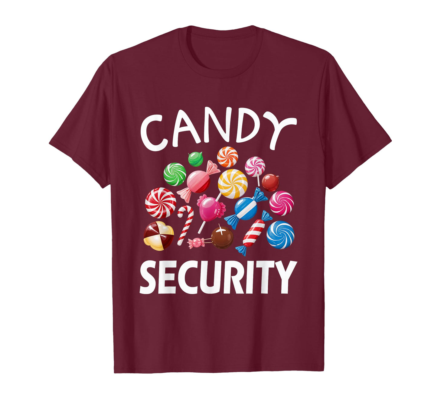 Candy Security Candy Lover Treats Sweets Fun T-Shirt
