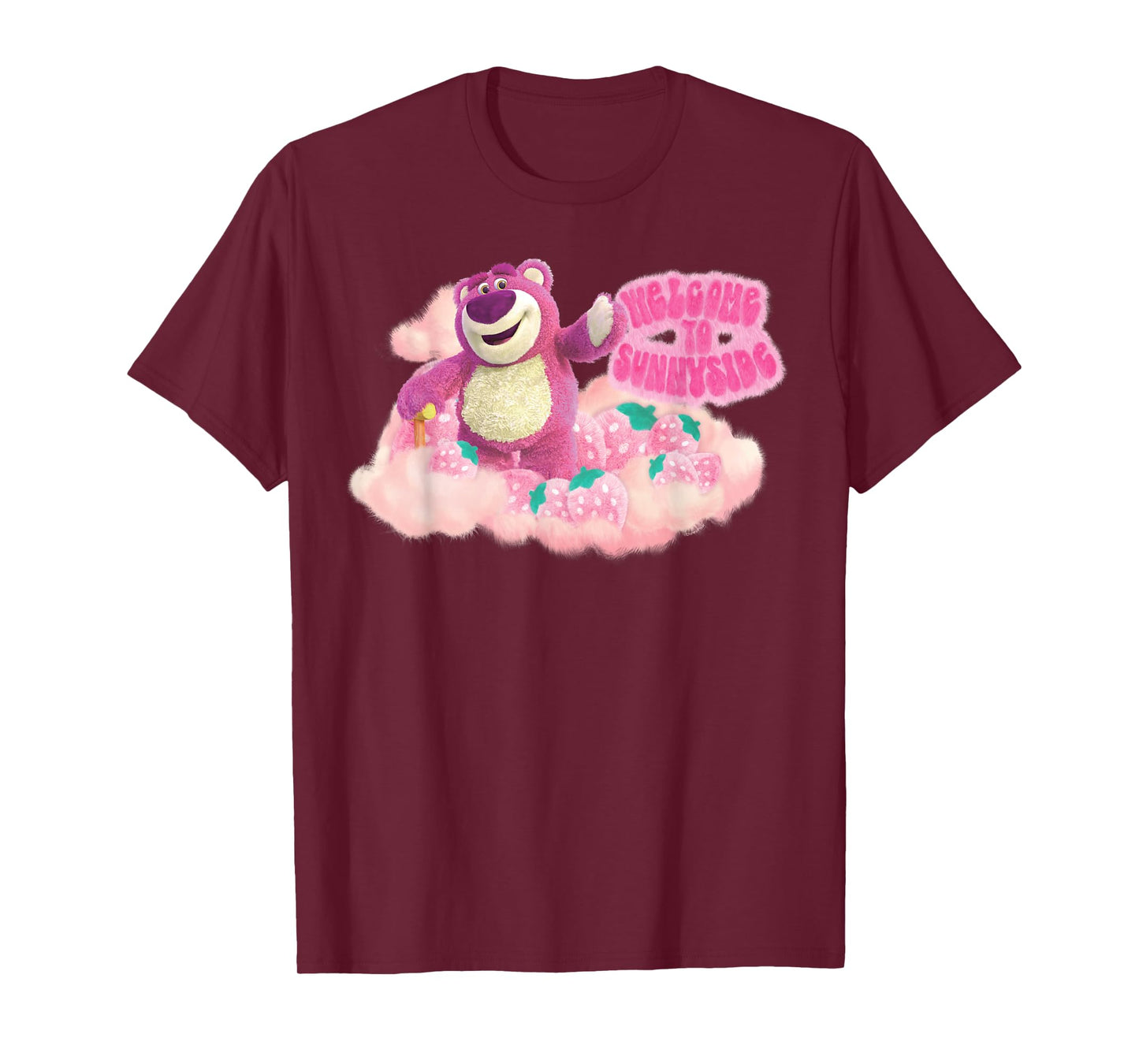 Disney and Pixar’s Toy Story 3 Lotso Welcome to Sunnyside T-Shirt