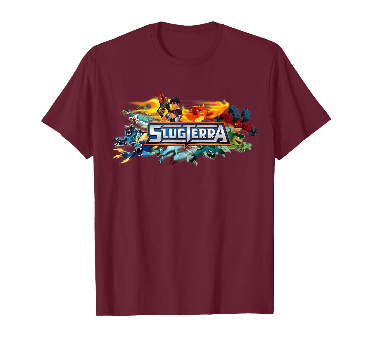 Slugterra - Eli Duel Team T-Shirt