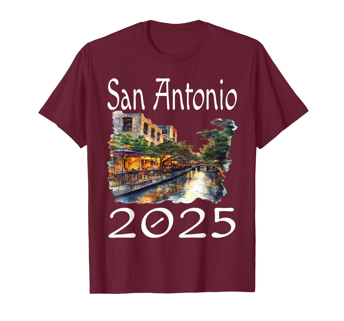 San Antonio 2025 Matching Family Vacation Group Getaway T-Shirt