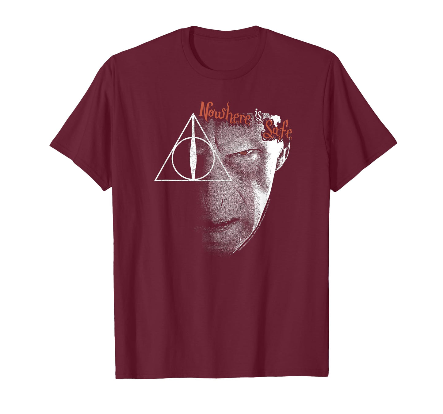 Harry Potter Voldemort Nowhere Is Safe T-Shirt