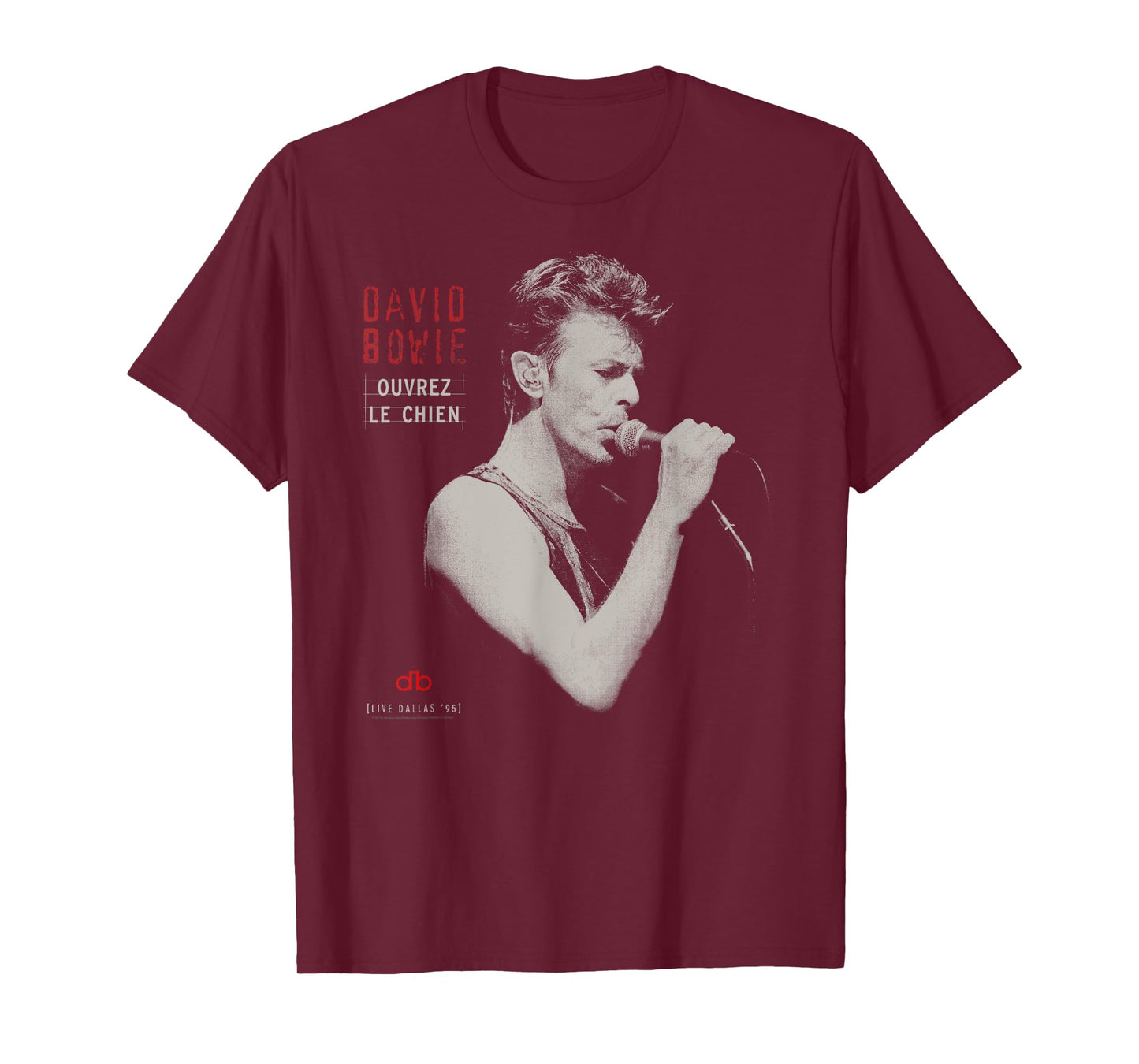 David Bowie - Louvrez Le Chien T-Shirt