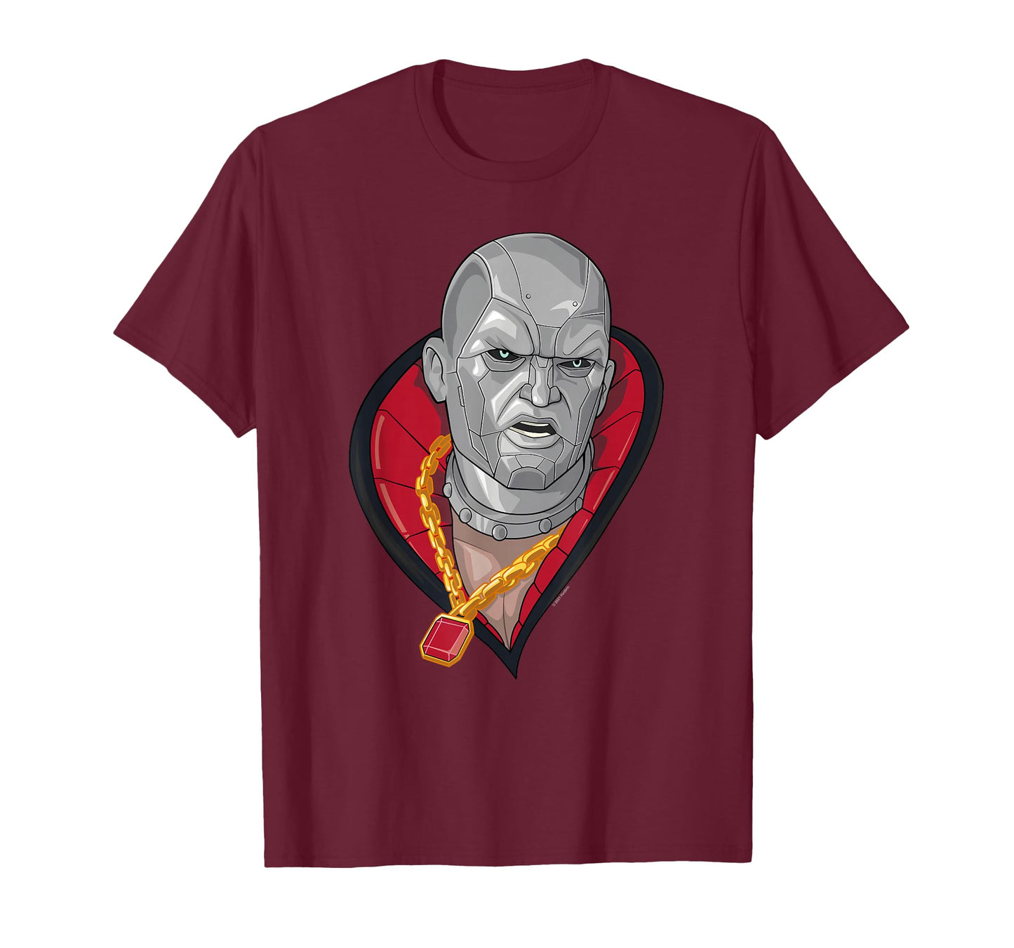 G.I. Joe Classic Halloween Destro Big Face T-Shirt