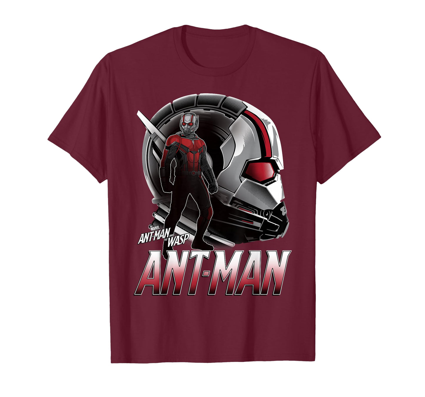 Marvel Ant-Man & The Wasp Scott Lang Profile Graphic T-Shirt T-Shirt