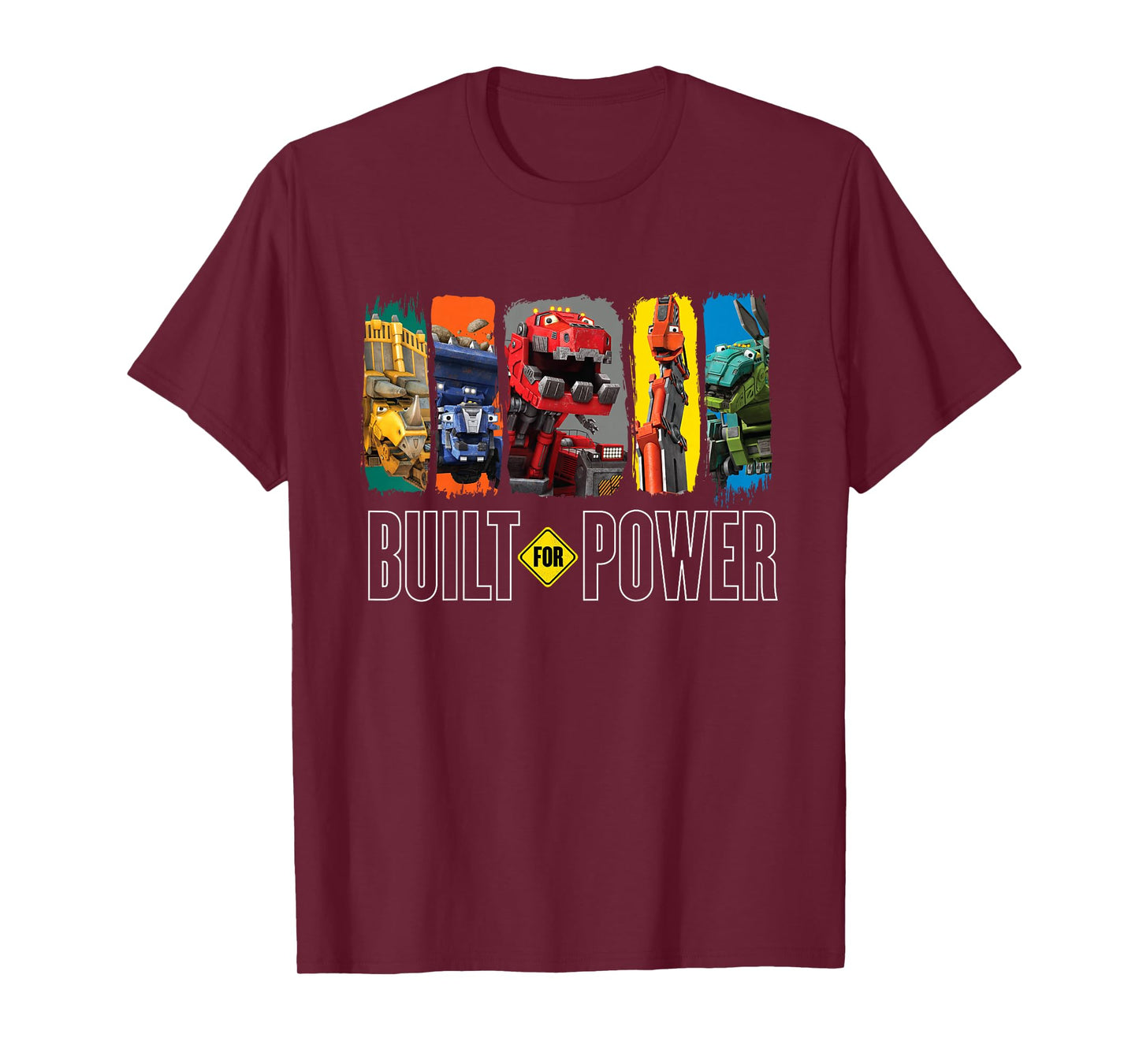 DreamWorks Dinotrux - 'Built for Power' Team T-Shirt T-Shirt