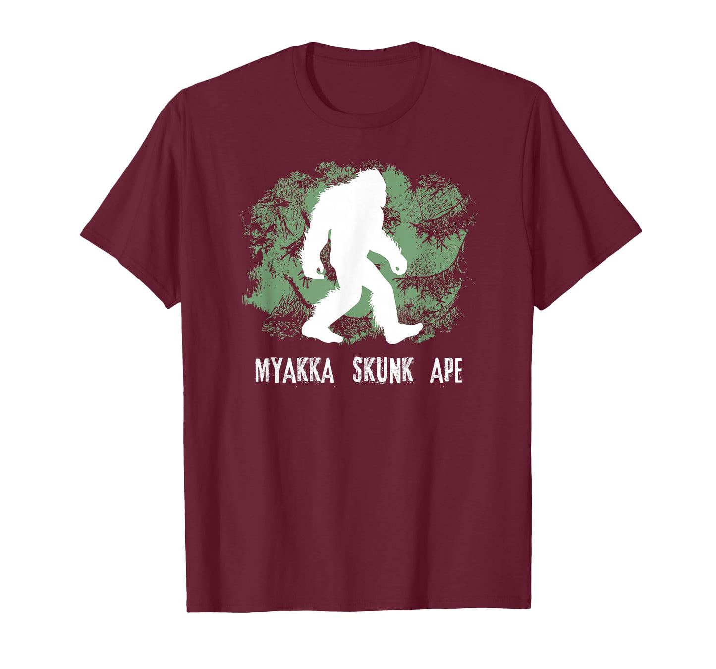 Myakka Skunk Ape Bigfoot Shirt, Swamp Sasquatch Tee Gift T-Shirt