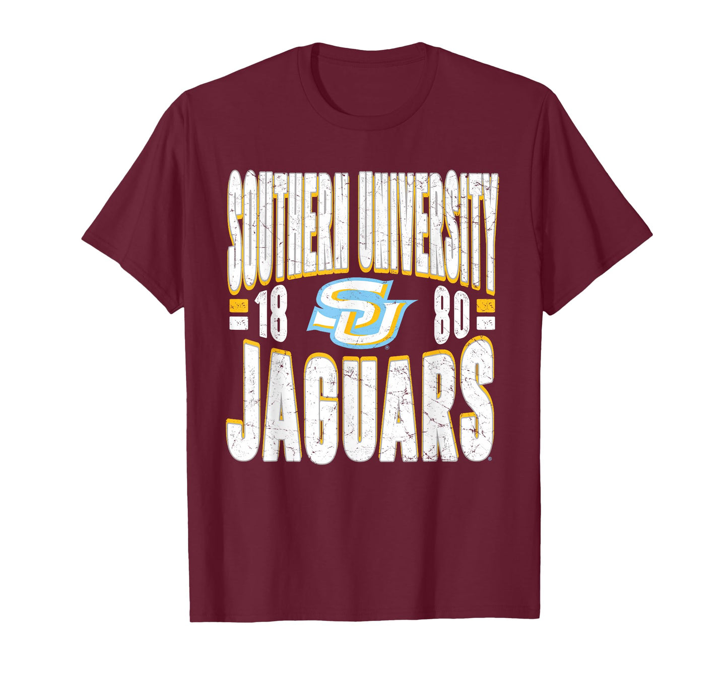 Southern Jaguars Vintage 90's Retro Officially Licensed T-Shirt