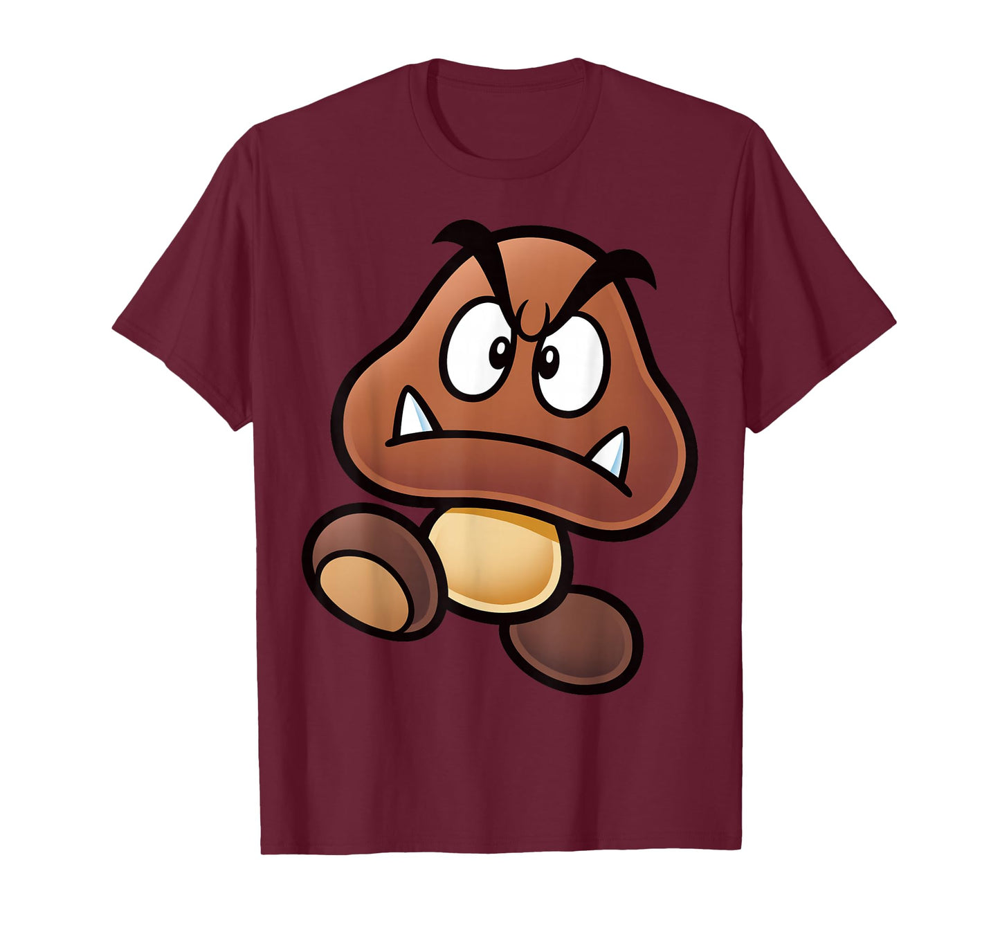 Super Mario Goomba Big Face T-Shirt